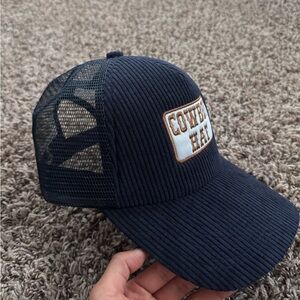 COWBOY HAT TRUCKER HAT ANTHROPOLOGIE